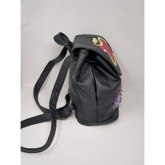 Disney Store Evil Queen Backpack Snow White Villain Poison Apple‎ Faux Leather main image 12